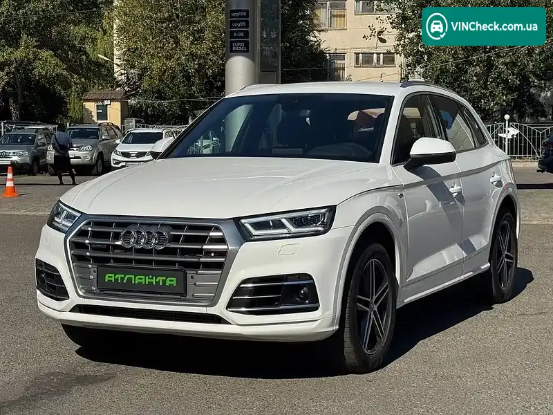 Audi Q5 2020, фото з оголошення 1 з 20, VIN WAUZZZFY2L2103327