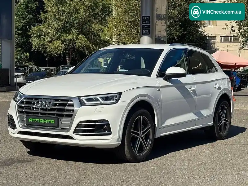 Audi Q5 2020, фото з оголошення 2 з 20, VIN WAUZZZFY2L2103327