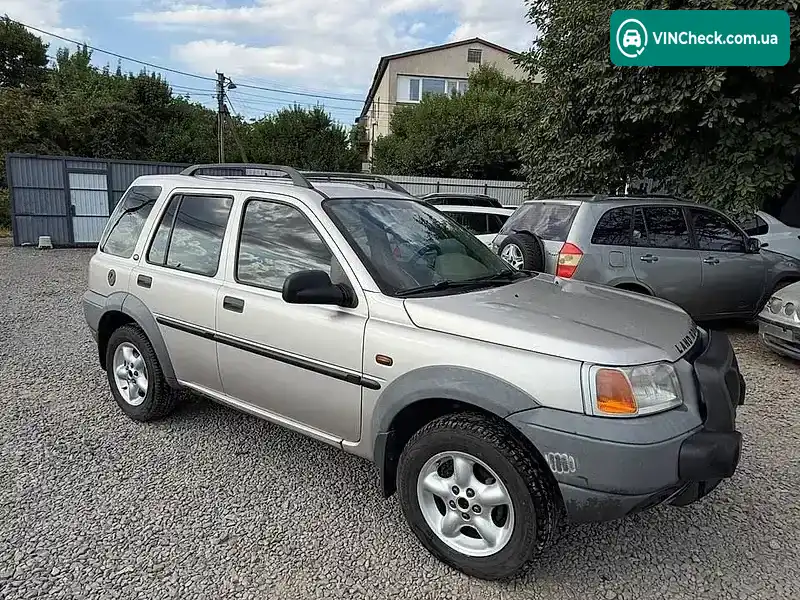 Land Rover Freelander 2000, фото з оголошення 1 з 7, VIN SALLNABA8XA692139