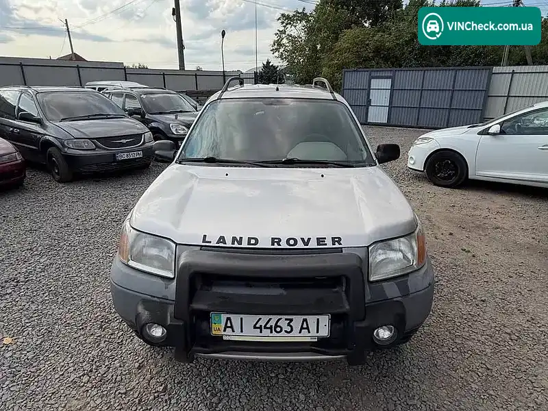 Land Rover Freelander 2000, фото з оголошення 2 з 7, VIN SALLNABA8XA692139