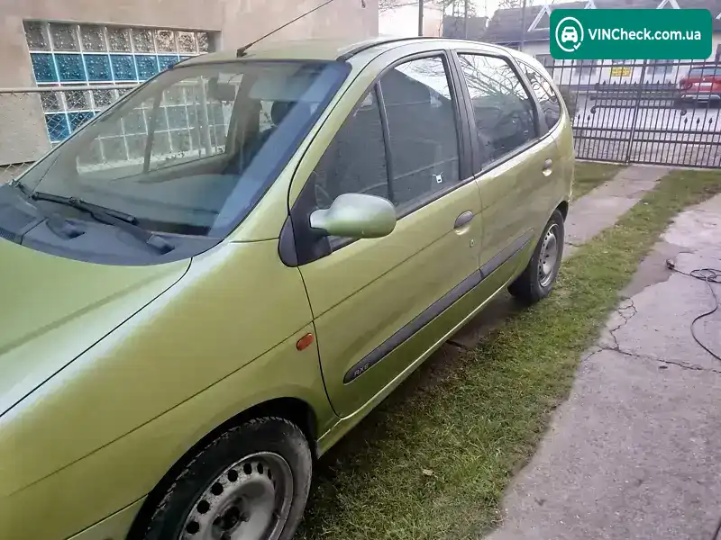 Renault Scenic 2000, фото з оголошення 2 з 11, VIN VF1JA04N522018983