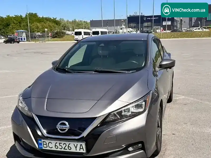Nissan Leaf 2018, фото з оголошення 1 з 20, VIN 1N4AZ1CP8KC303544