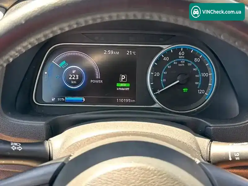 Nissan Leaf 2018, фото з оголошення 2 з 20, VIN 1N4AZ1CP8KC303544
