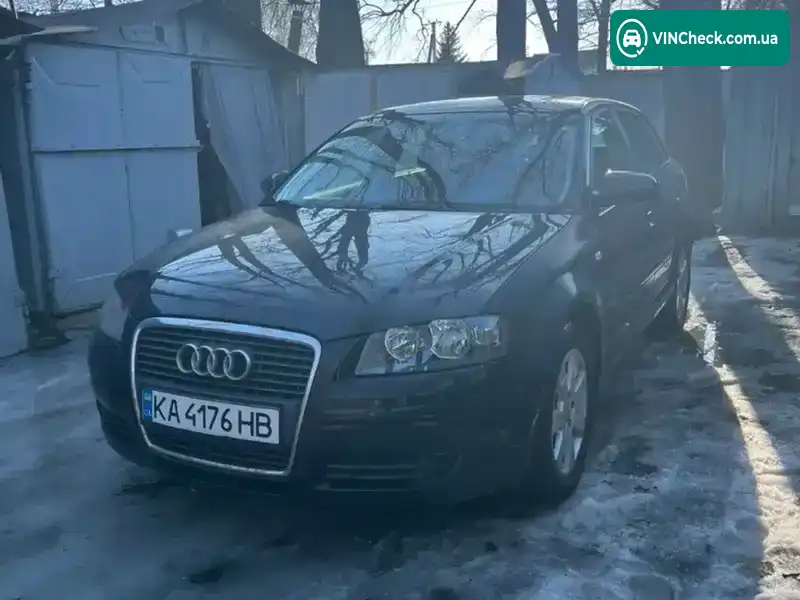 Audi A3 2008, фото з оголошення 1 з 20, VIN WAUZZZ8P38A147435