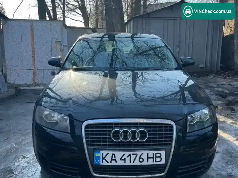 Audi A3 2008, фото з оголошення 2 з 20, VIN WAUZZZ8P38A147435