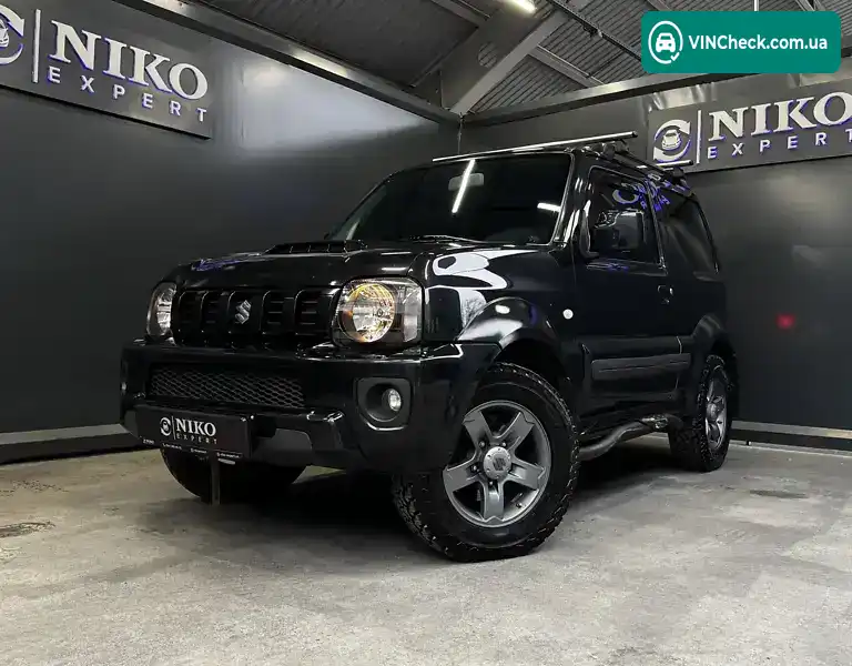 Suzuki Jimny 2013, фото з оголошення 1 з 21, VIN JSAFJB43V00571139
