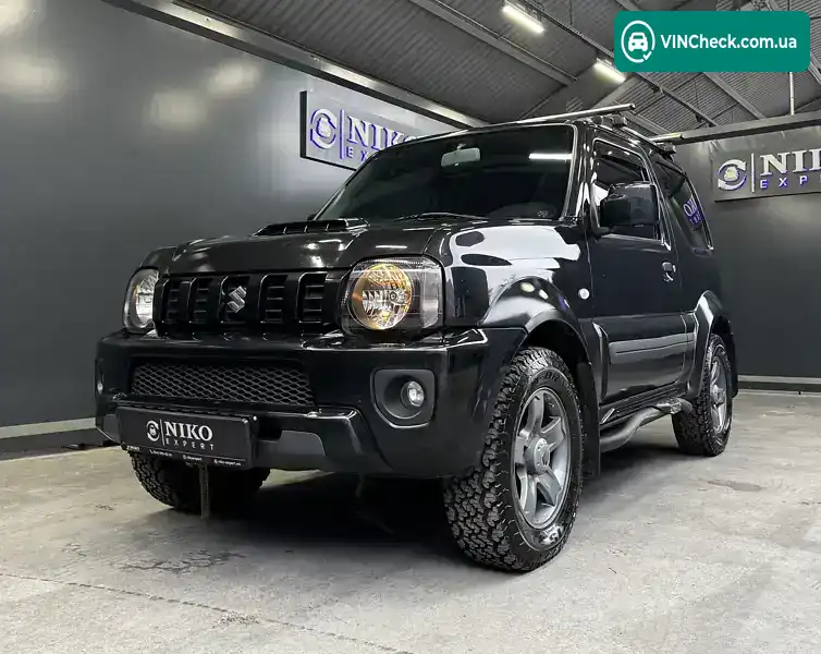 Suzuki Jimny 2013, фото з оголошення 2 з 21, VIN JSAFJB43V00571139