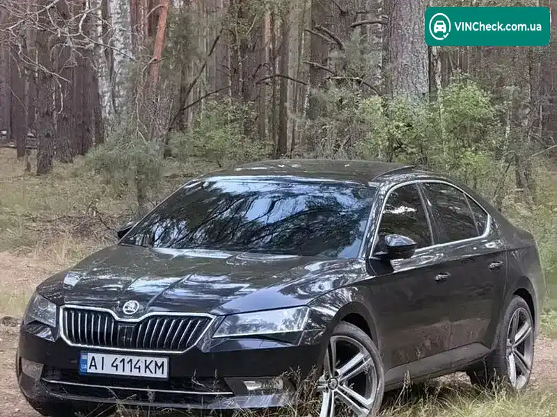 Skoda Superb 2018, фото з оголошення 1 з 10, VIN TMBAG7NP9J7605450