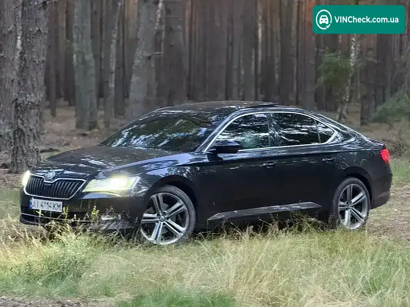 Skoda Superb 2018, фото з оголошення 2 з 10, VIN TMBAG7NP9J7605450