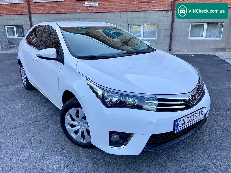 Toyota Corolla 2013, фото з оголошення 1 з 20, VIN NMTBB4JE80R007441