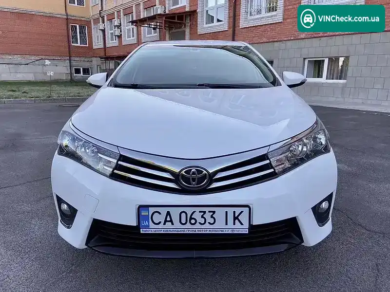 Toyota Corolla 2013, фото з оголошення 2 з 20, VIN NMTBB4JE80R007441