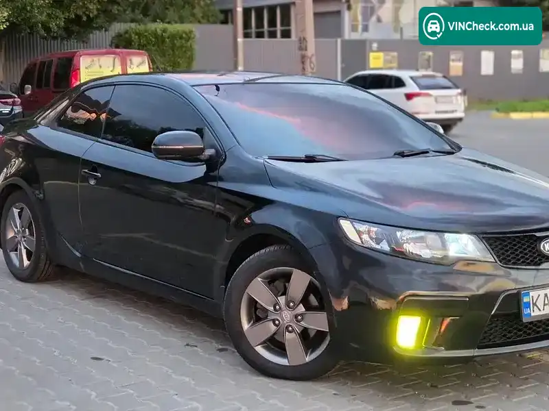 Kia Cerato 2011, фото з оголошення 1 з 13, VIN Y6DFU611AB5342174