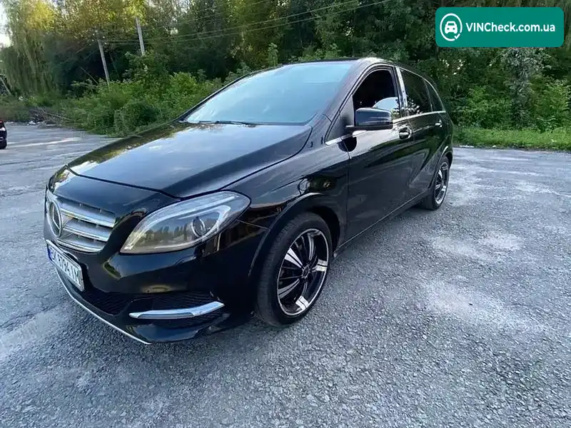 Mercedes-Benz B-Class 2014, фото з оголошення 1 з 15, VIN WDD2428481J000861