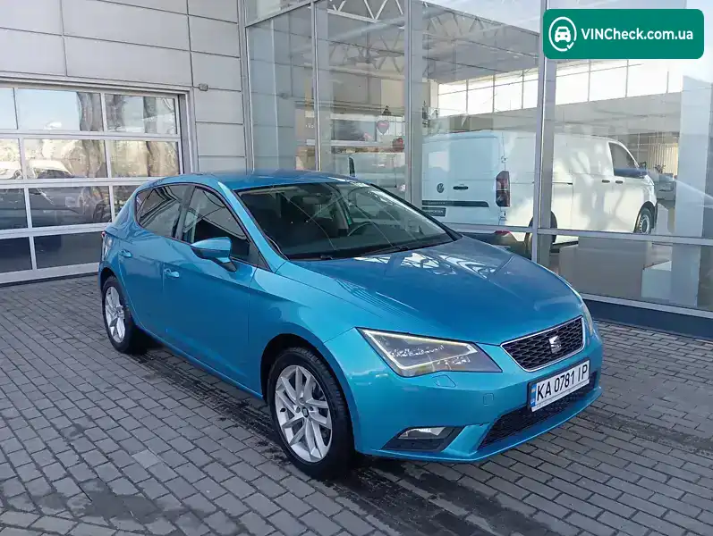 SEAT Leon 2016, фото з оголошення 1 з 21, VIN VSSZZZ5FZGR149327