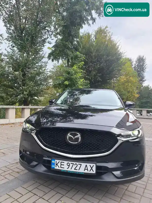 Mazda CX-5 2020, фото з оголошення 1 з 21, VIN JM3KFADM6L0796839