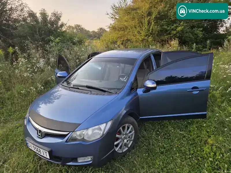 Honda Civic 2007, фото з оголошення 1 з 9, VIN JHMFD15407S215602