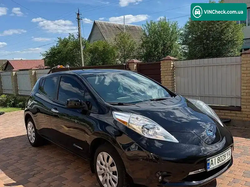 Nissan Leaf 2017, фото з оголошення 1 з 19, VIN 1N4BZ0CP7HC308919