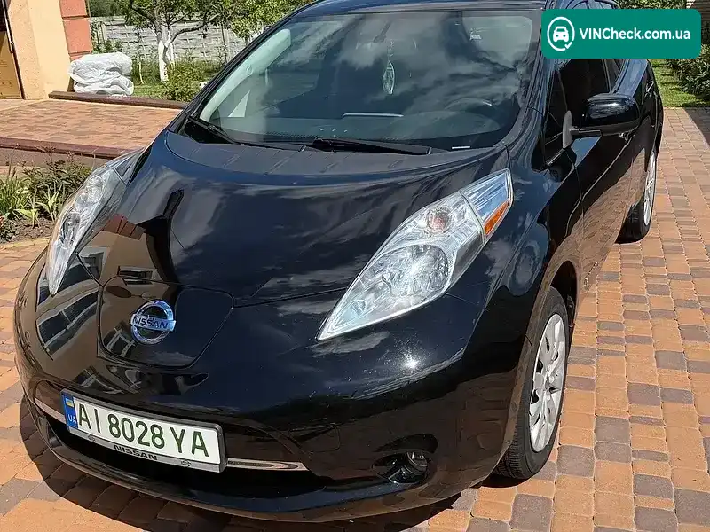 Nissan Leaf 2017, фото з оголошення 2 з 19, VIN 1N4BZ0CP7HC308919