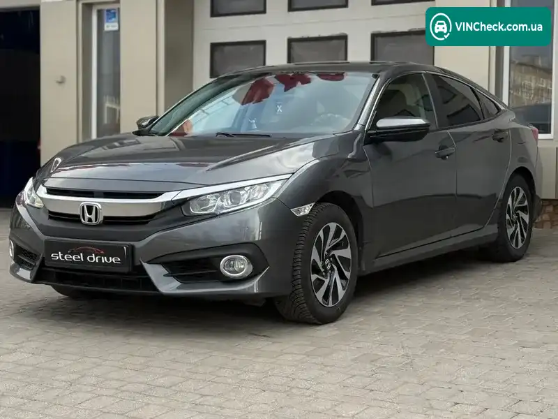 Honda Civic 2018, фото з оголошення 1 з 13, VIN NLAFC5640HW030907