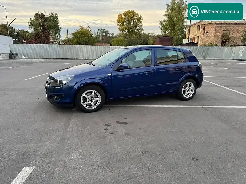 Opel Astra 2008, фото з оголошення 1 з 10, VIN W0L0AHL4888104369