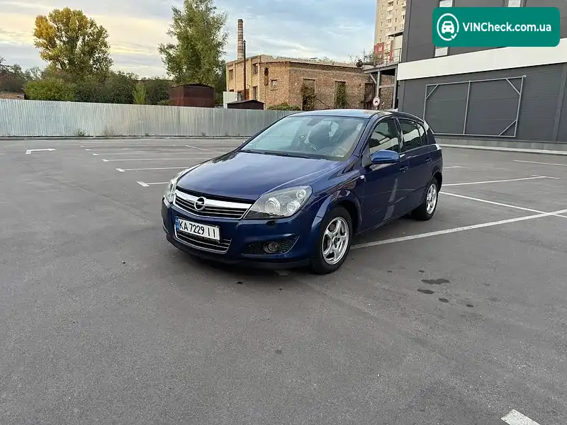 Opel Astra 2008, фото з оголошення 2 з 10, VIN W0L0AHL4888104369