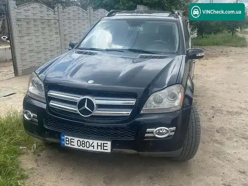 Mercedes-Benz GL-Class 2008, фото з оголошення 1 з 5, VIN 4JGBF71E08A345475