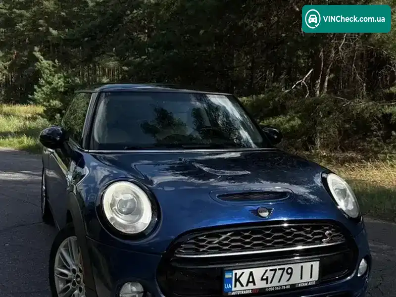 MINI Hatch 2014, фото з оголошення 1 з 11, VIN WMWXM7C54ET926519