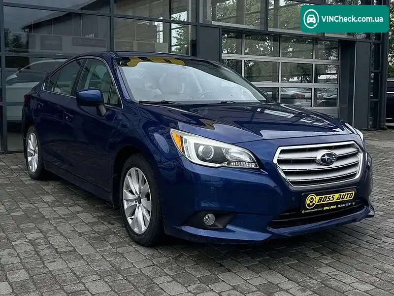 Subaru Legacy 2016, фото з оголошення 1 з 20, VIN 4S3BNAC62H3025282