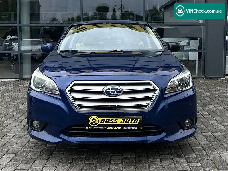 Subaru Legacy 2016, фото з оголошення 2 з 20, VIN 4S3BNAC62H3025282