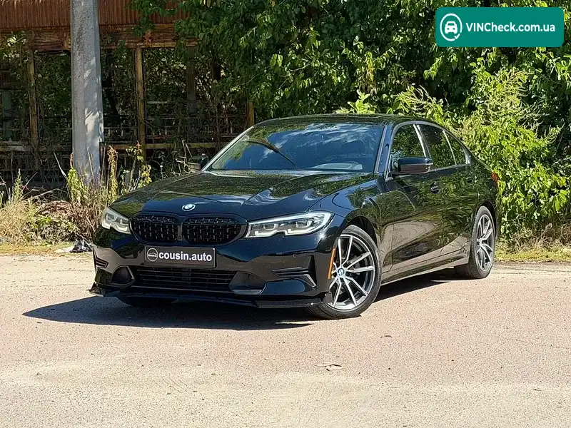 BMW 3 Series 2021, фото з оголошення 1 з 20, VIN 3MW5R1J07M8B94308