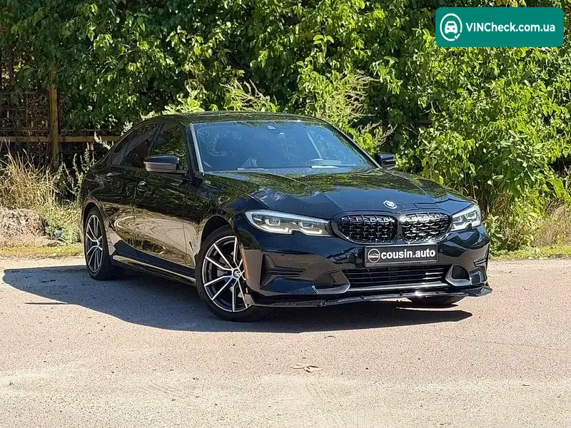 BMW 3 Series 2021, фото з оголошення 2 з 20, VIN 3MW5R1J07M8B94308