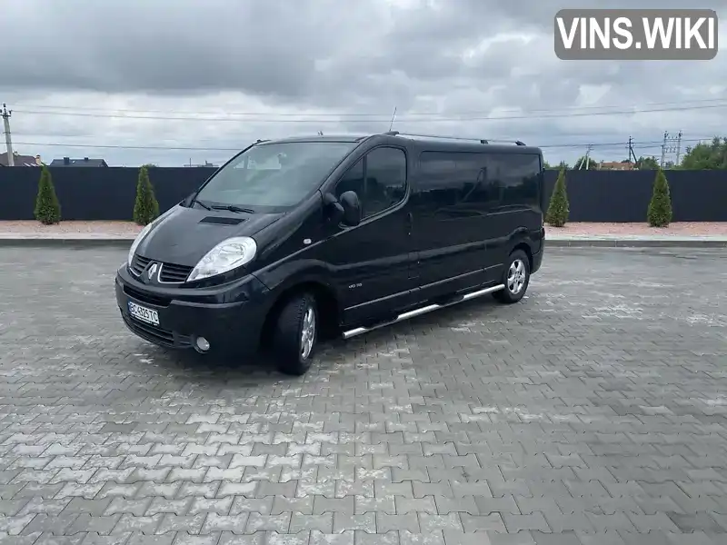 Renault Trafic 2014, фото з оголошення 1 з 21, VIN VF1FLB1B8EY756595