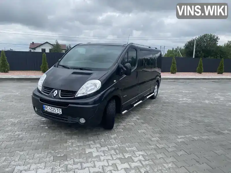Renault Trafic 2014, фото з оголошення 2 з 21, VIN VF1FLB1B8EY756595