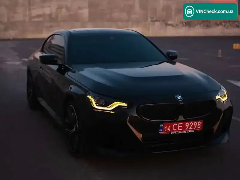 BMW 2 Series 2023, фото з оголошення 1 з 18, VIN 3MW23CM00P8D77906