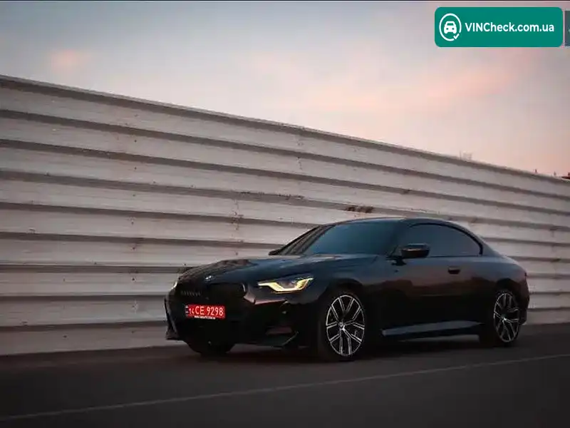 BMW 2 Series 2023, фото з оголошення 2 з 18, VIN 3MW23CM00P8D77906