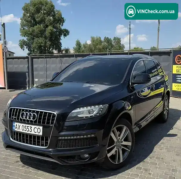 Audi Q7 2011, фото з оголошення 1 з 2, VIN WAUZZZ4L2CD010030