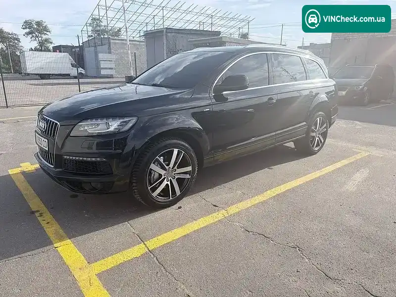 Audi Q7 2011, фото з оголошення 2 з 2, VIN WAUZZZ4L2CD010030