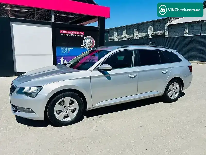 Skoda Superb 2015, фото з оголошення 1 з 21, VIN TMBJH7NP3G7031496