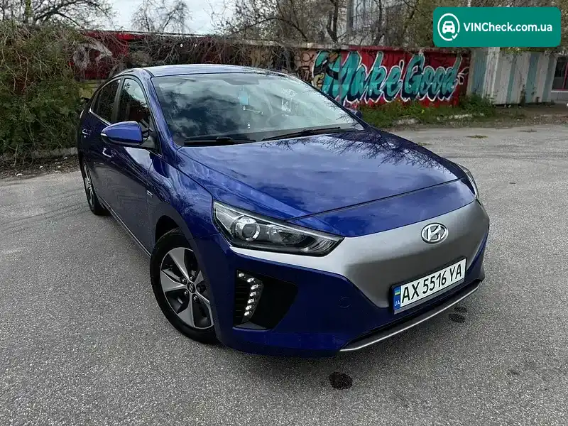 Hyundai Ioniq 2018, фото з оголошення 1 з 21, VIN KMHC85LH4KU035992