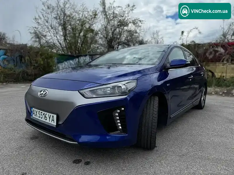 Hyundai Ioniq 2018, фото з оголошення 2 з 21, VIN KMHC85LH4KU035992