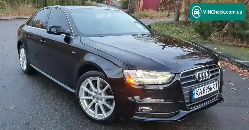 Audi A4 2015, фото з оголошення 1 з 20, VIN WAUAFAFL8GA004325