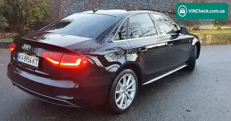 Audi A4 2015, фото з оголошення 2 з 20, VIN WAUAFAFL8GA004325