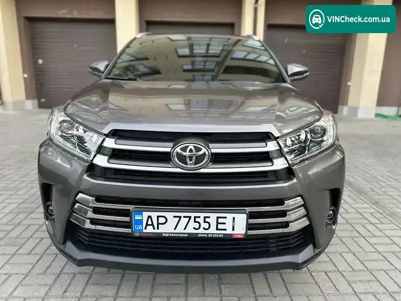 Toyota Highlander 2018, фото з оголошення 1 з 20, VIN 5TDDZRFH10S873262
