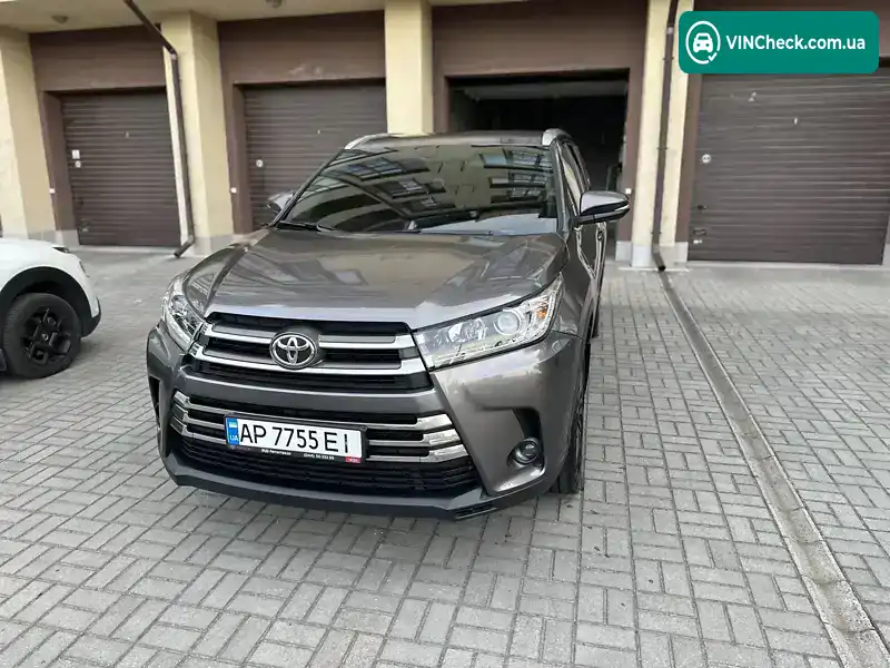 Toyota Highlander 2018, фото з оголошення 2 з 20, VIN 5TDDZRFH10S873262