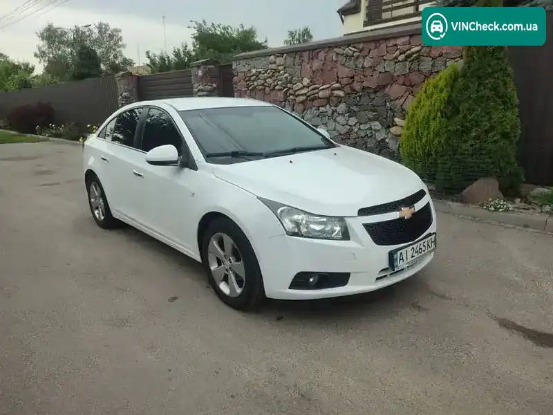 Chevrolet Cruze 2011, фото з оголошення 1 з 10, VIN KL1JA6959CK545639