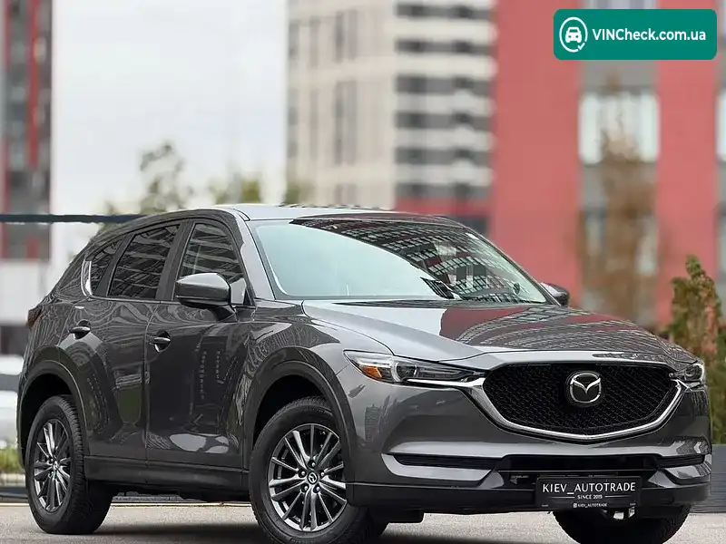 Mazda CX-5 2018, фото з оголошення 1 з 20, VIN JM3KFBCM4K1504105