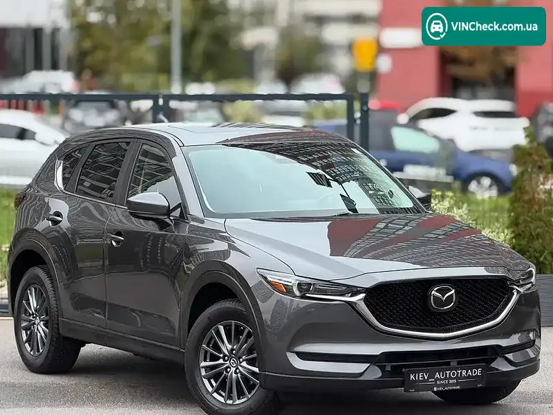 Mazda CX-5 2018, фото з оголошення 2 з 20, VIN JM3KFBCM4K1504105