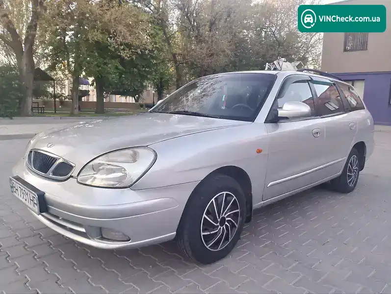 Daewoo Nubira 2003, фото з оголошення 1 з 16, VIN Y6DJF356E30002434