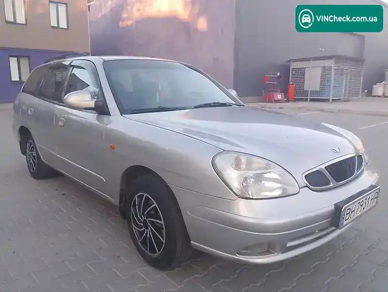 Daewoo Nubira 2003, фото з оголошення 2 з 16, VIN Y6DJF356E30002434