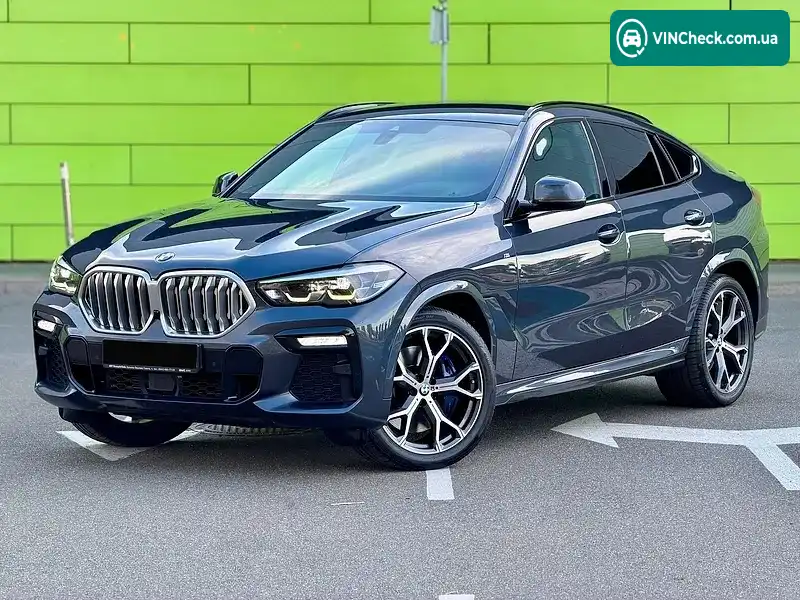 BMW X6 2019, фото з оголошення 1 з 20, VIN WBAGT21040LE41855